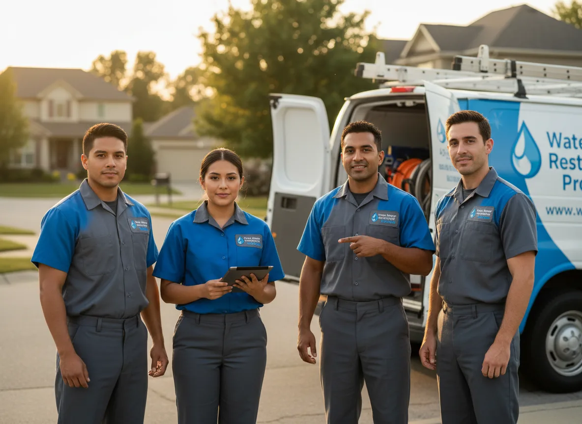 Flood Restoration company in Trinity, AL